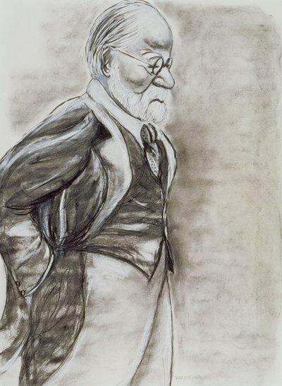 Sigmund Freud (1856-1939), 1998 by Stevie Taylor